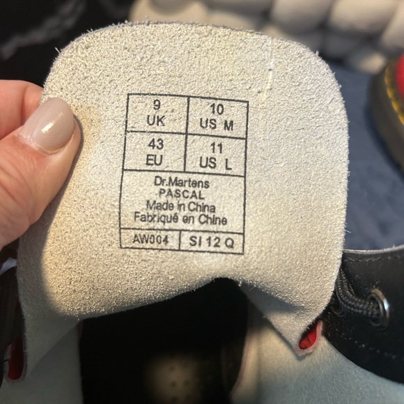 Super Rare! Dr Martens x Demented Are Go size 11/EU 43 - Picture 6 of 9